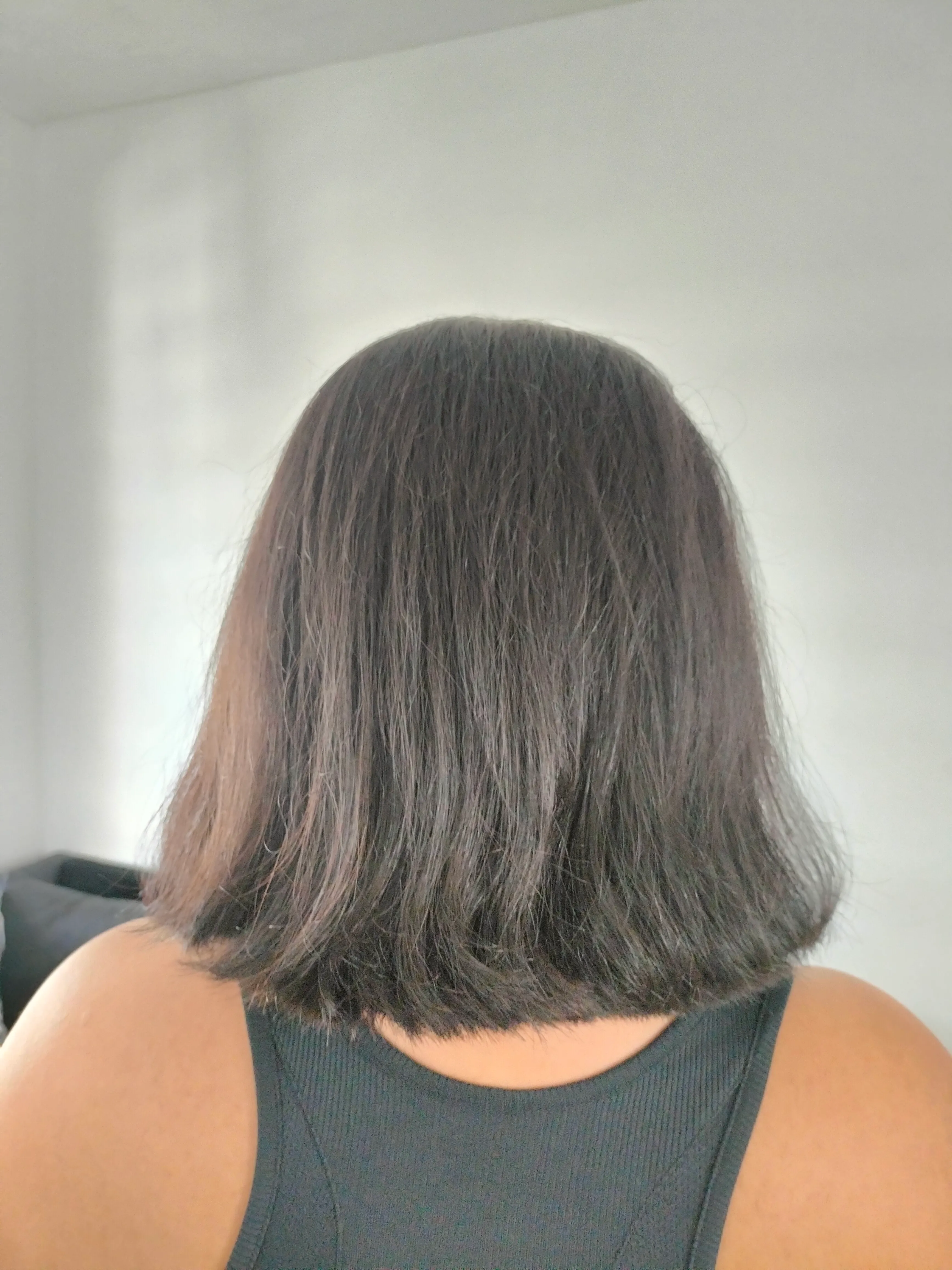 Corte de cabello antes del servicio de barbería