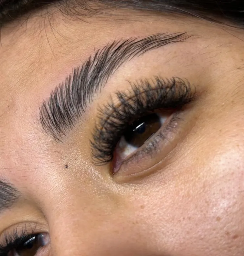 Extensiones de pestañas mega volumen 5D y 6D